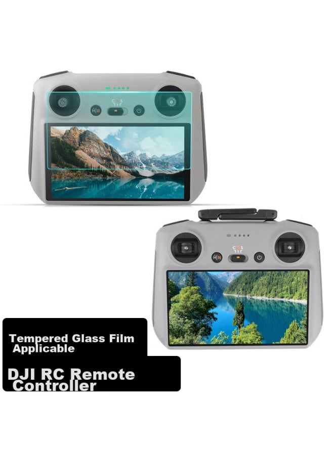 Odd Leaves Qiyeh, Tempered Glass Protective Film For Mini4pro, Suitable For Dji Rc2 With Screen Remote Controller, Air3s, Mavic Mini3 Pro, Drone Accessories, Mavic 4 Pro Mini4 - Image 1
