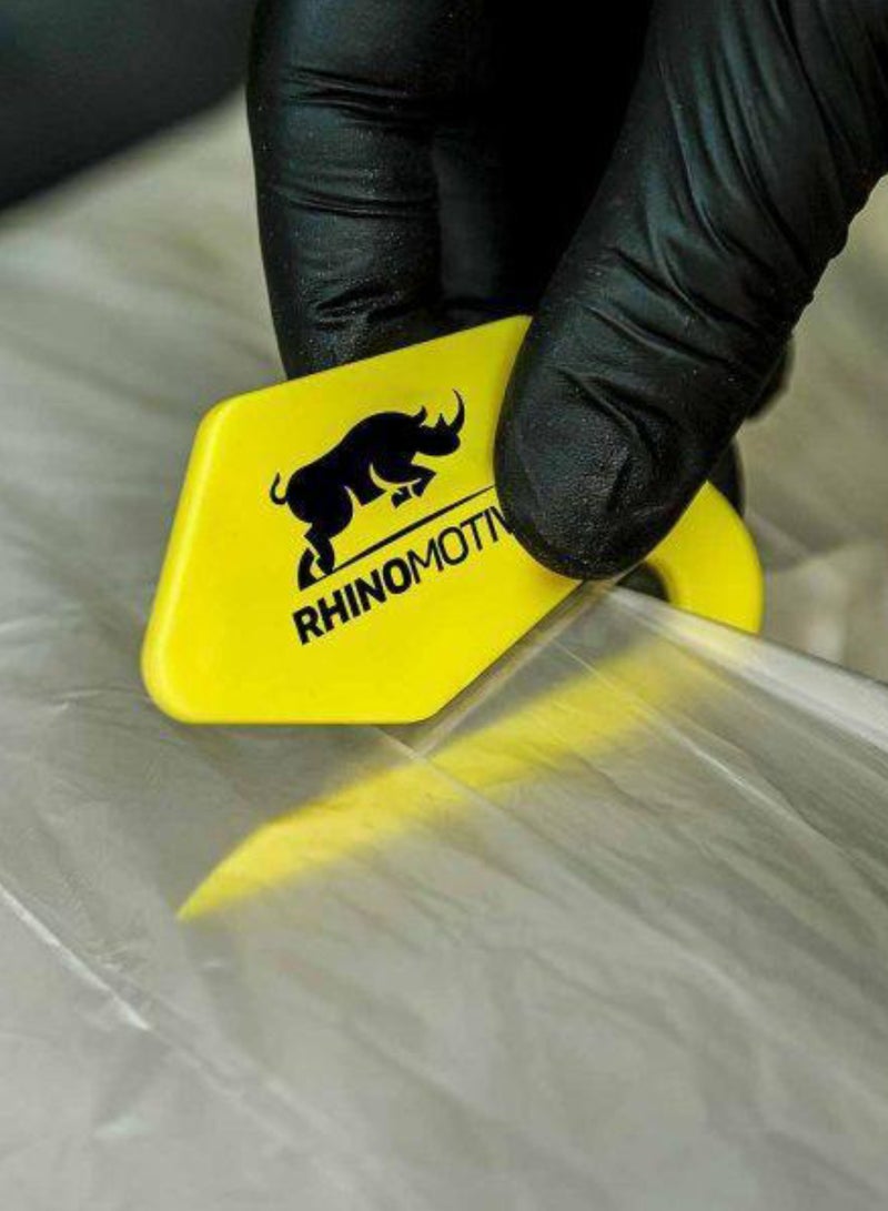 RHINOMOTIVE RHINOMOTIVE Cutter For the Automotive Clear Masking Film Yellow Color  - Image 5