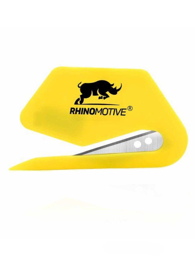RHINOMOTIVE RHINOMOTIVE Cutter For the Automotive Clear Masking Film Yellow Color  - Image 1