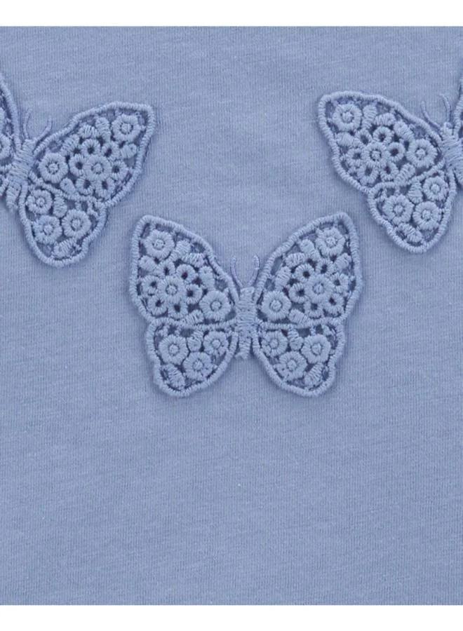 carter's Toddler Cropped Crew Neck T-Shirt