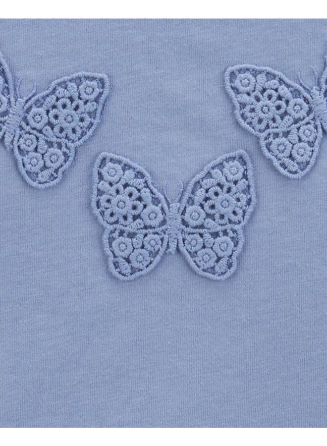 carter's Toddler Cropped Crew Neck T-Shirt - Image 2