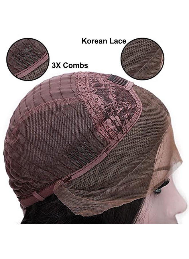Rapidsflow - Front Lace Women Wigs Natural Hair For Full Head/Front Lace Hair Wigs For Women 32 Inch (Curly Golden Highlight) - Image 1