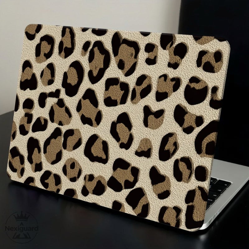 Mixed Colors Leopard Case For MacBook Air 13.6 M2 M1 Chip 2022 2023 2024 2025 - Image 1