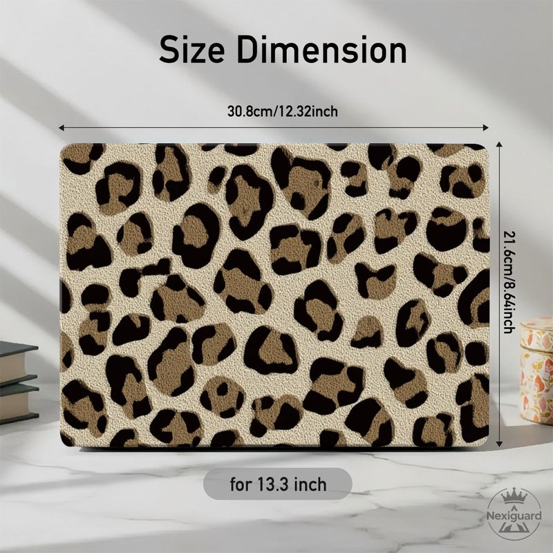 Mixed Colors Leopard Case For MacBook Air 13.6 M2 M1 Chip 2022 2023 2024 2025 - Image 3