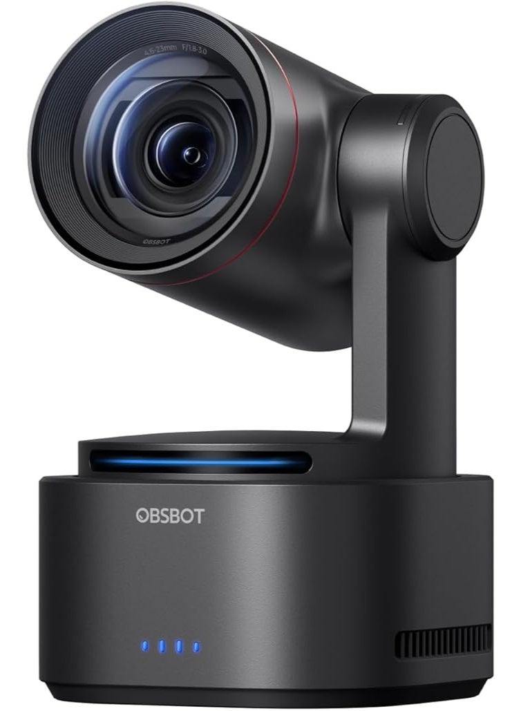 OBSBOT كاميرا Tail 2 PTZR NDI 4K@60FPS، تتبع AI احترافي، 1/1.5" CMOS، 50MP، زوم بصري 5X، زوم هجين 12X، مخرج SDI/HDMI/IP/USB 3.0، بث مباشر للتعليم، المؤتمرات، العبادة، الفعاليات المباشرة - Image 1