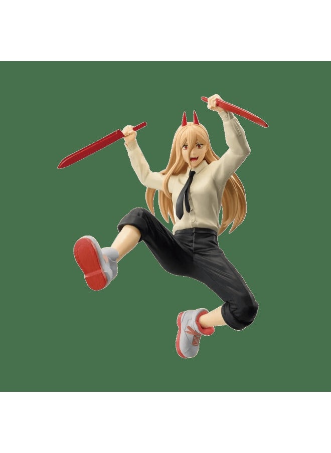 Banpresto CHAINSAW MAN POWER Ⅱ VIBRATION STARS Figure By Banpresto 