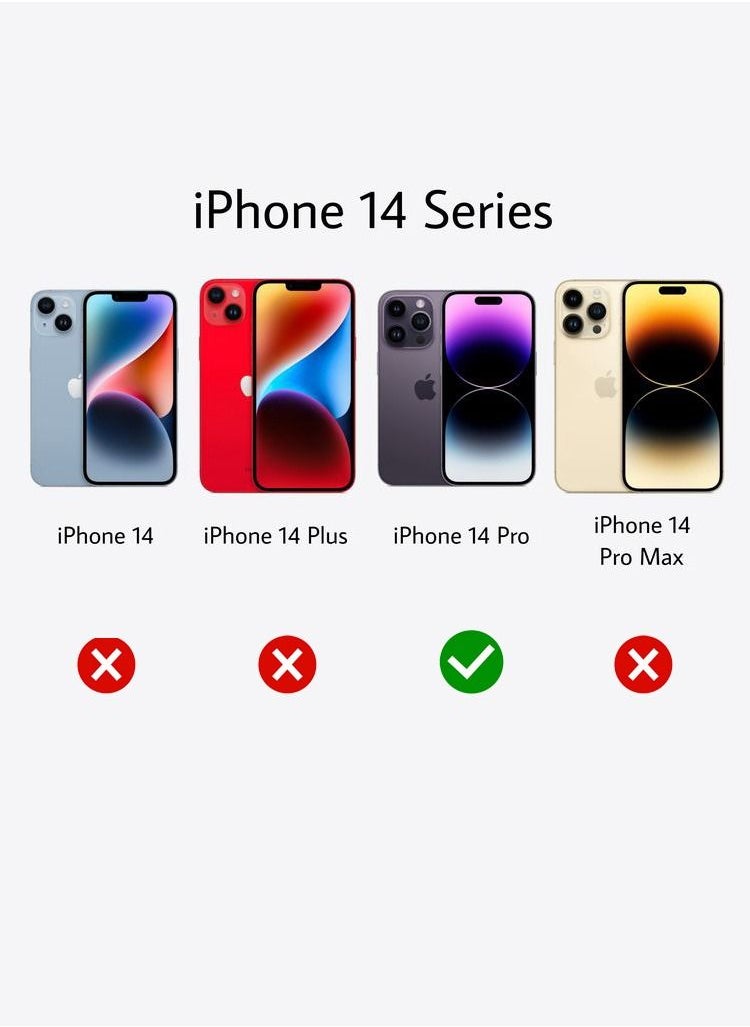 Fashion Case - Soft Touch Mobile Phone TPU Case For Apple iPhone 14 Pro, Shockproof Back Cover, Full Body Protection - Image 1