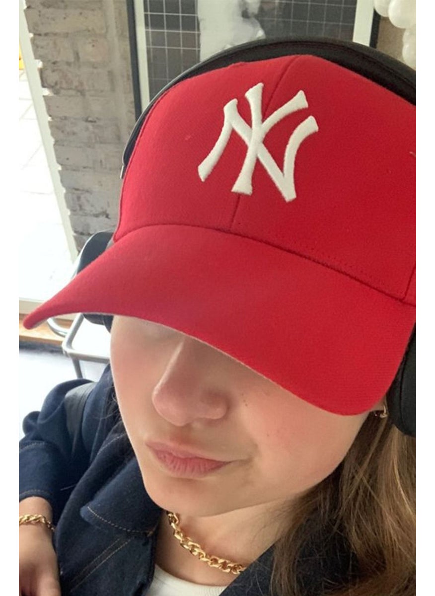 Elif Iç Giyim Elif Underwear Ny Embroidered Red Cap Hat  - Image 3