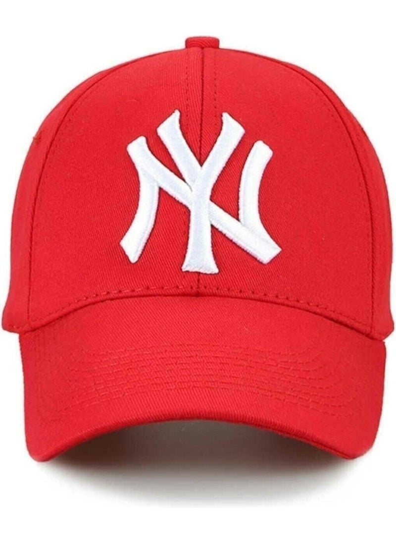 Elif Iç Giyim Elif Underwear Ny Embroidered Red Cap Hat  - Image 2