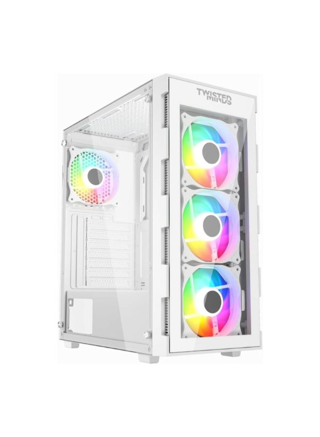 تويستيد مايندز كمبيوتر الألعاب Killstreak-03 بمعالج Core i5-12400F / 16GB ذاكرة DDR4 / 1TB SSD / 6GB Nvidia GeForce RTX 3050 الرسومية - Image 1