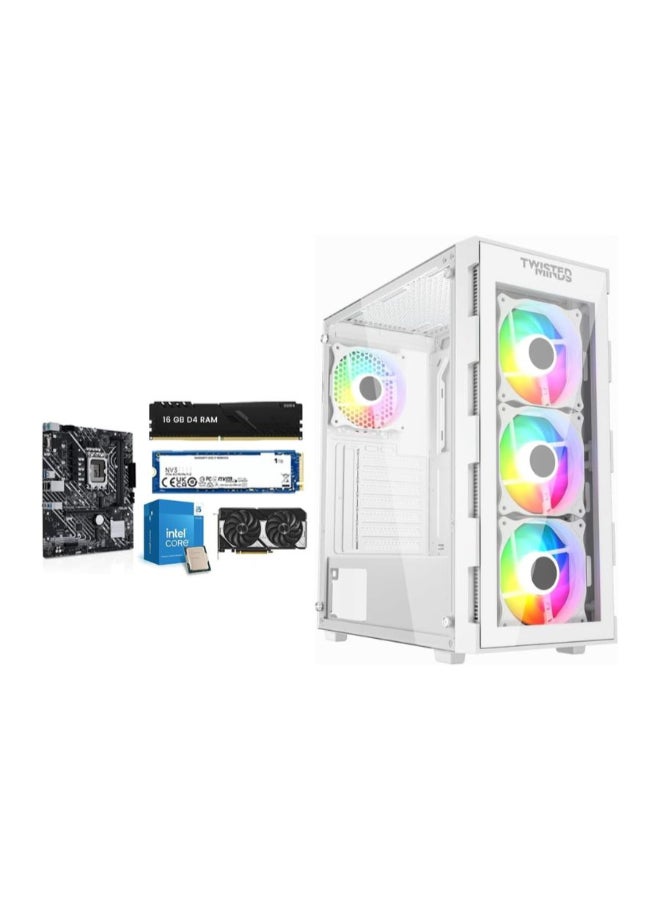 تويستيد مايندز كمبيوتر الألعاب Killstreak-03 بمعالج Core i5-12400F / 16GB ذاكرة DDR4 / 1TB SSD / 6GB Nvidia GeForce RTX 3050 الرسومية - Image 2
