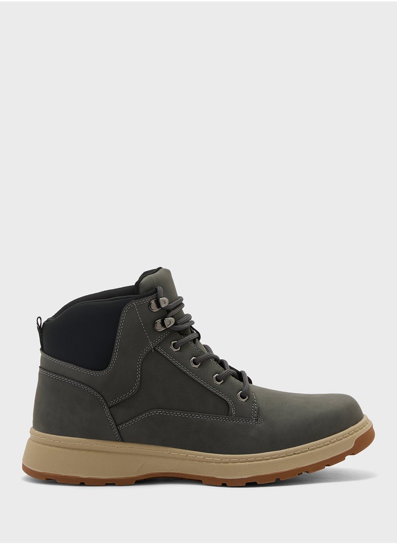 Seventy Five Casual Utility Boots  - Image 1