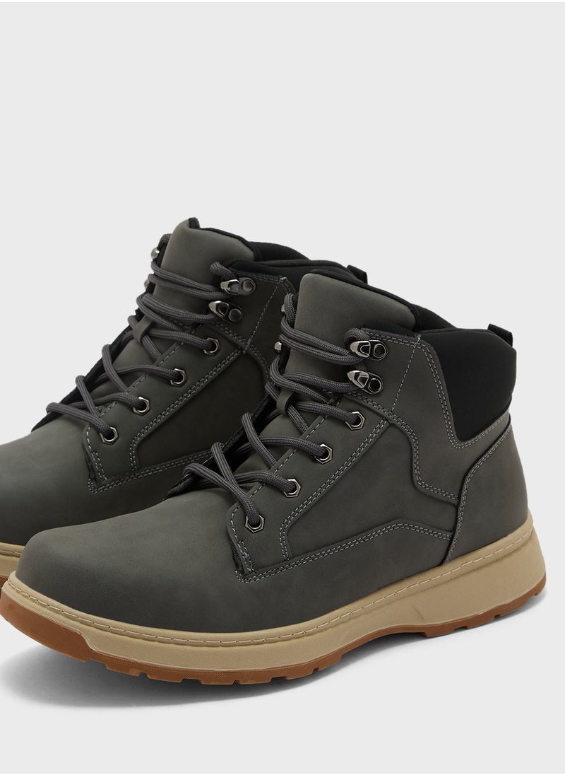 Seventy Five Casual Utility Boots  - Image 4