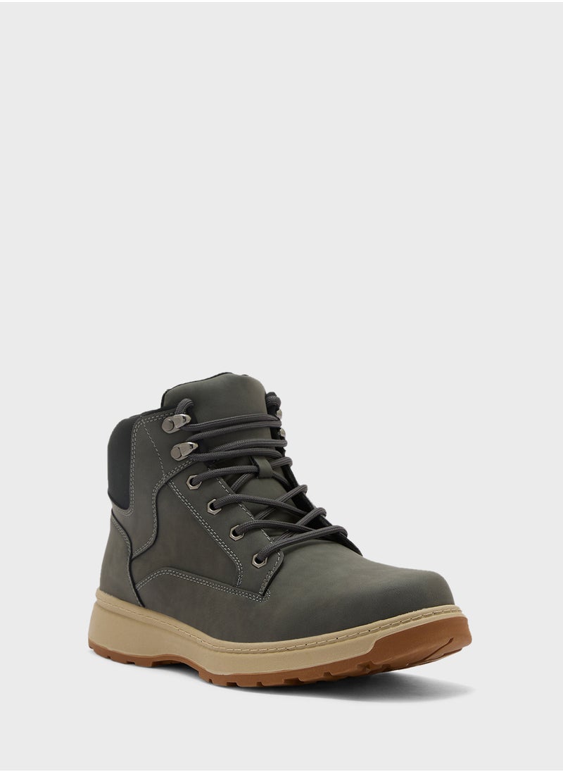 Seventy Five Casual Utility Boots  - Image 2
