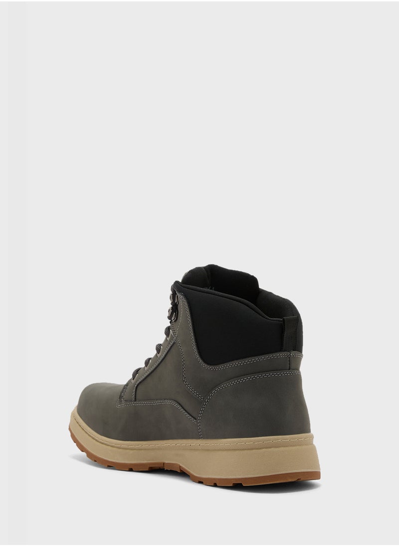 Seventy Five Casual Utility Boots  - Image 3