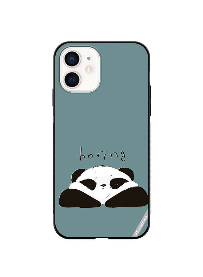 VR CREATIVE Protective Case Cover For Apple iPhone 12 mini Boring Design Multicolour - Image 1
