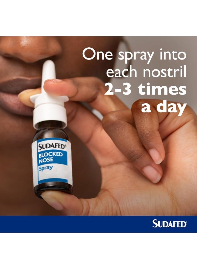 Sudafed Blocked Nose Spray (15Ml)  - Image 4