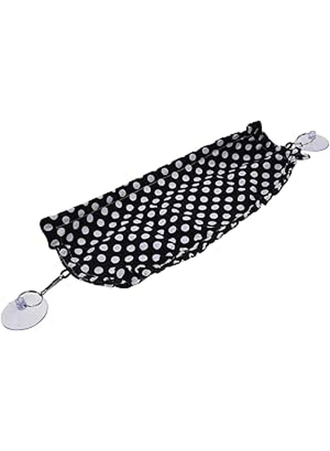 Reptile Hammock with Suction Cups Breathable Hanging Bed for Bearded Dragon Lizard Easy to Clean - Image 1