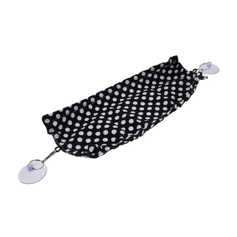 Reptile Hammock with Suction Cups Breathable Hanging Bed for Bearded Dragon Lizard Easy to Clean - Image 2