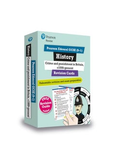 Revise Edexcel Gcse 91 History Crime And Punishment In Britain Revision Cards With Free Online 