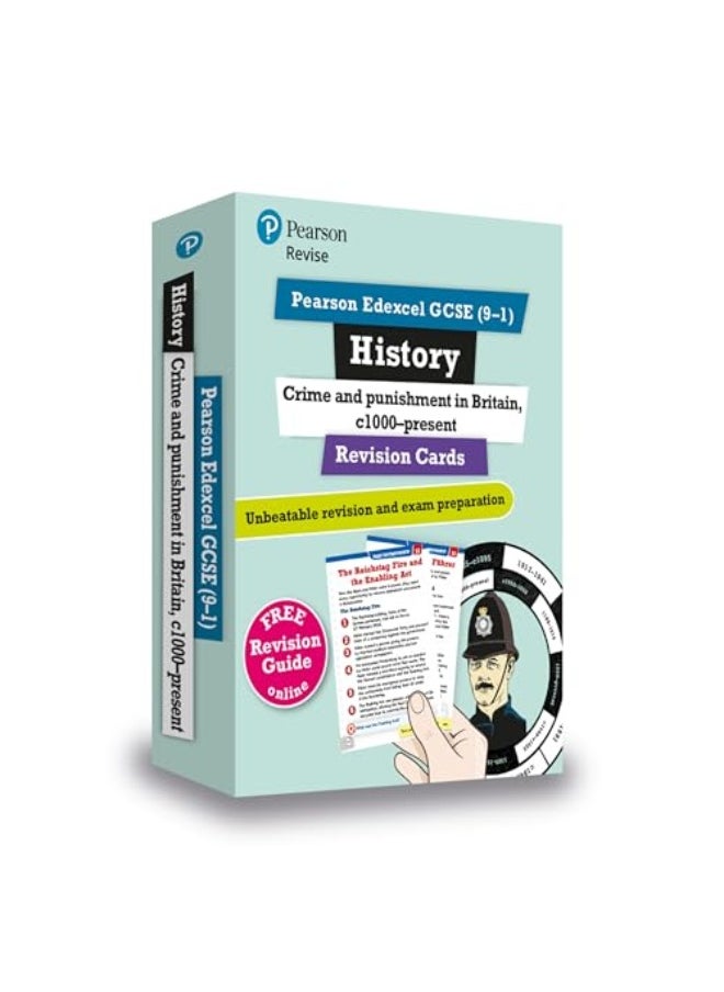 null - Revise Edexcel Gcse 91 History Crime And Punishment In Britain Revision Cards With Free Online - Image 1