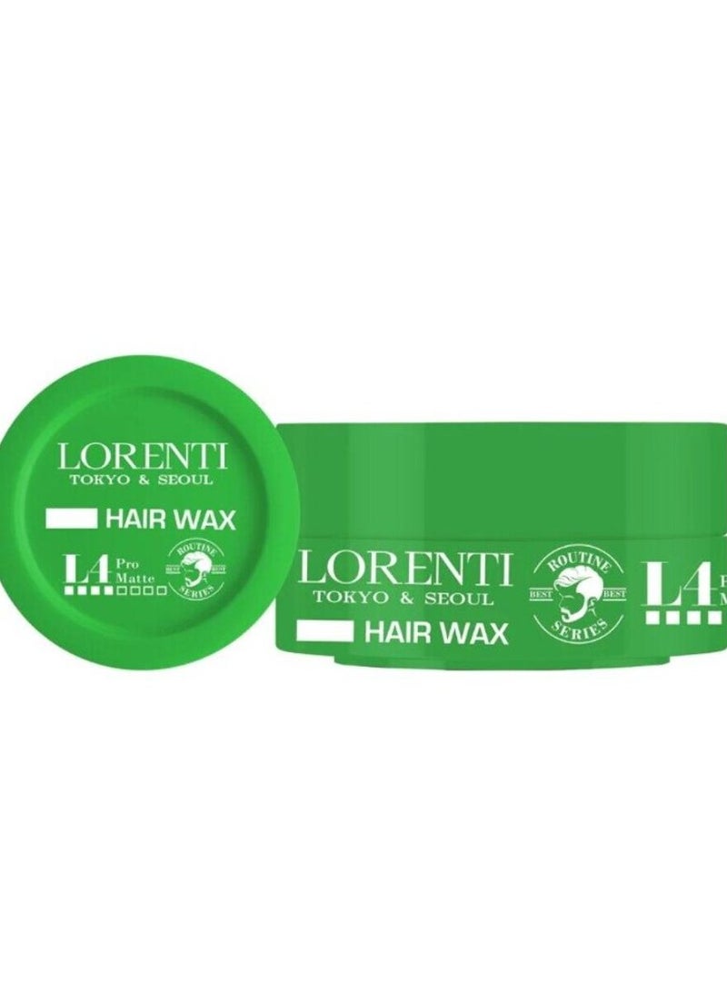 تصفيف الشعر L4 مات برو واكس 175 مل (أخضر)
