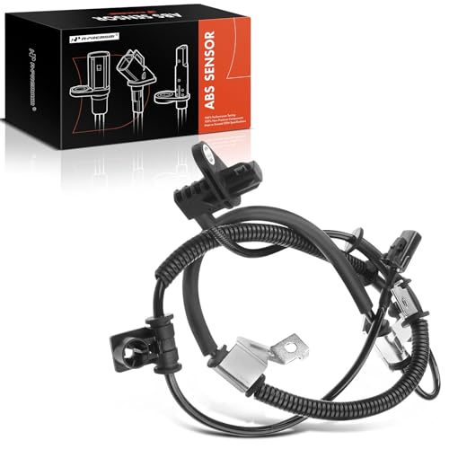 A-Premium Front Right ABS Wheel Speed Sensor - Compatible with Kia Models - Soul 2010 2011 2012 2013, 1.6L 2.0L, Hatchback - Front Passenger Side, Replaces 95671-2K000, 956712K000 - Image 1