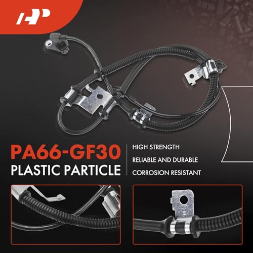 A-Premium Front Right ABS Wheel Speed Sensor - Compatible with Kia Models - Soul 2010 2011 2012 2013, 1.6L 2.0L, Hatchback - Front Passenger Side, Replaces 95671-2K000, 956712K000 - Image 4