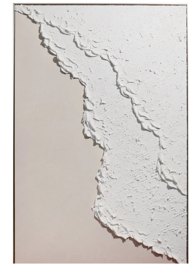 MAAC HOME - MAAC Home Coastal Canvas Creations Hand-Painted Beach Scenes Abstract Canvas Wall Art - Modern Decorative Wall Décor for Living Room Bedroom Home Decorations - Image 1