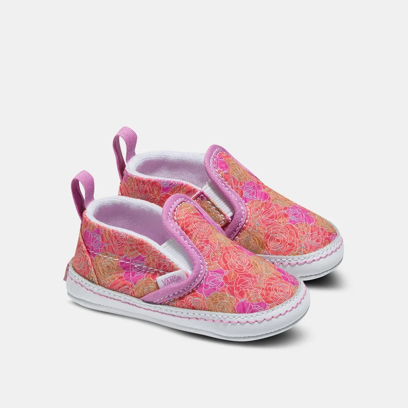 VANS Kids' Slip-On V Crib shoes