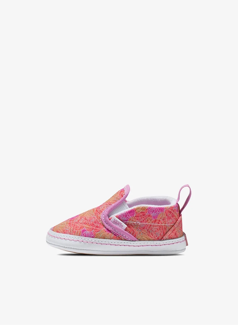 VANS Kids' Slip-On V Crib shoes