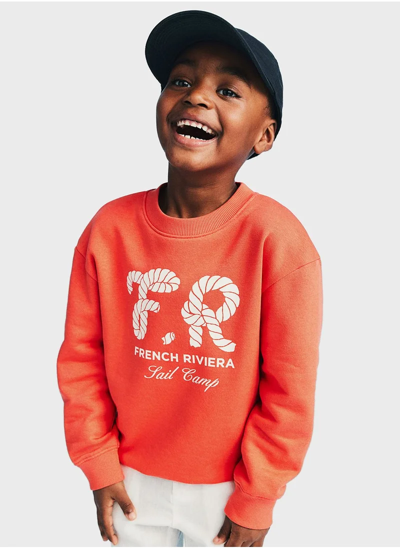 H&M Kids Graphic Sweatshirt