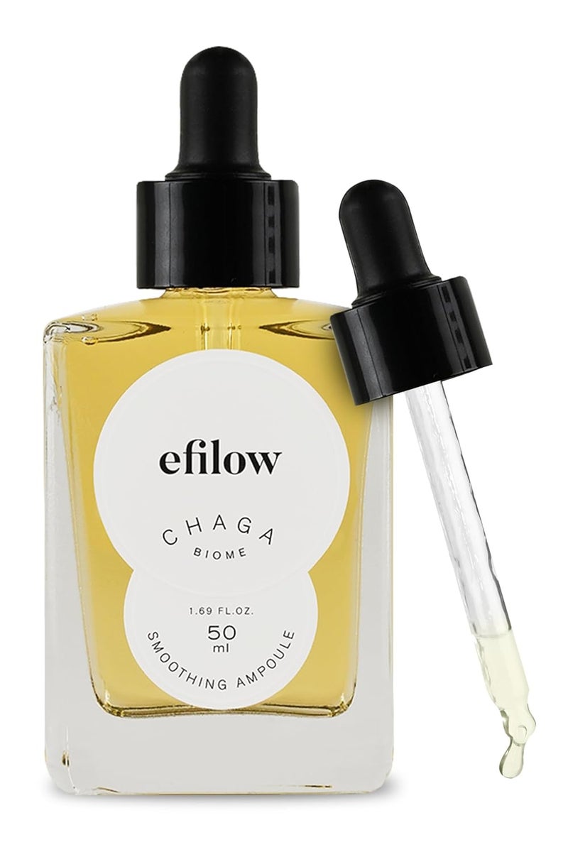 Chaga Mushroom Biome Smoothing Ampoule  SkinNourishing Face Serum for Glowing Skin SkinRepairing Korean Serum for Smoother Skin Texture Strengthening Night Repair Serum 169 Fl Oz