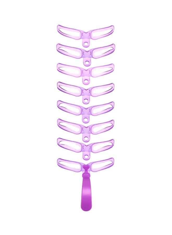 أماريفير إستنسل للحواجب بعدد 8 أنماط أرجواني