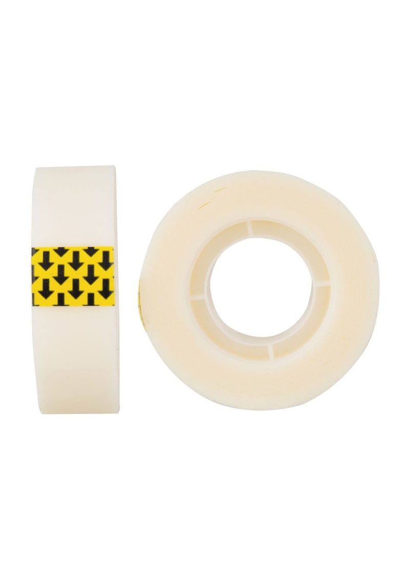 Deli 12-Piece Invisble Magic Tape 18mm Width  - Image 3