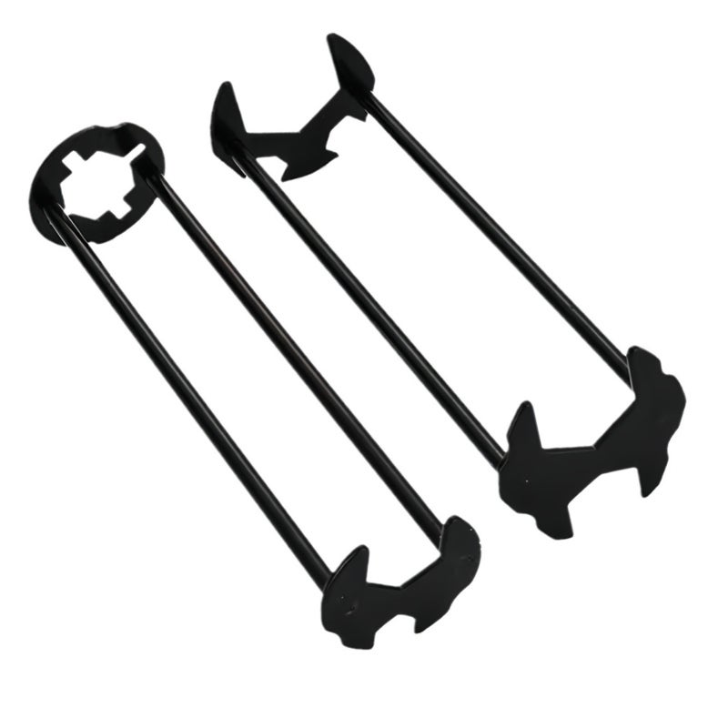 Basin Wrench 7 Sizes: 360-Degree Rotation Faucet Wrench - Wear-Resistant Alloy Steel Plumbers Wrench for Tight Space Plumbing Repairs & Faucet Maintenance - Image 1