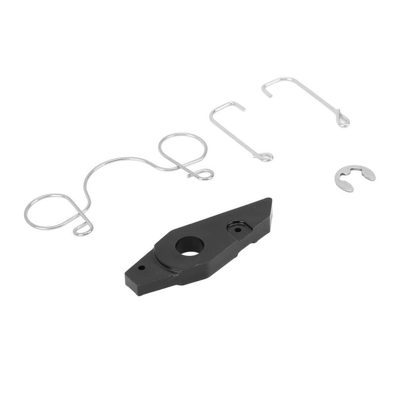 677 15741 01 Starter Pawl ABS Iron Outboard Drive Pawl Spring Set for 2 Stroke 4 to 5HP Outboard Engines - Image 1