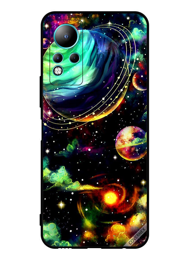 Covernex Protective Case Cover For Infinix Note 11 Plants Saturn - Image 1