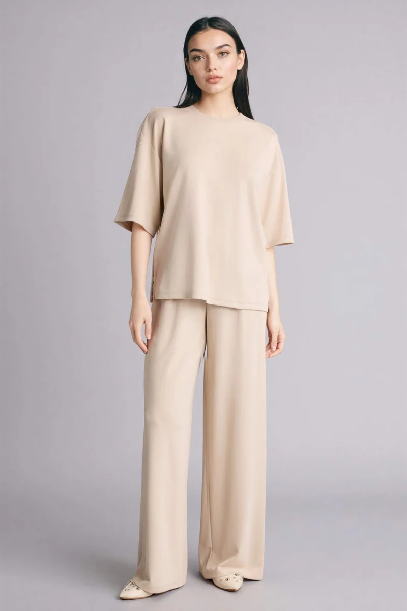 ديفاكتو Wide Leg Trousers