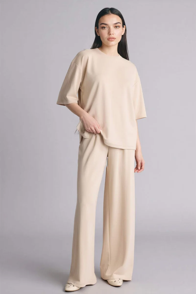 ديفاكتو Wide Leg Trousers