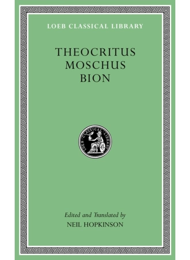 Theocritus Moschus Bion - Hardback