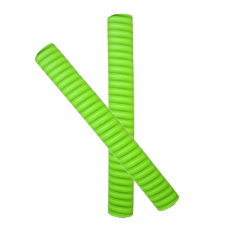 Toyshine قبضات مطاطية لمضارب الكريكيت لامتصاص الصدمات بشكل أفضل، cushioning إضافي لمسة ناعمة، عبوة من 6 قد تختلف الألوان (SSTP) - Image 5