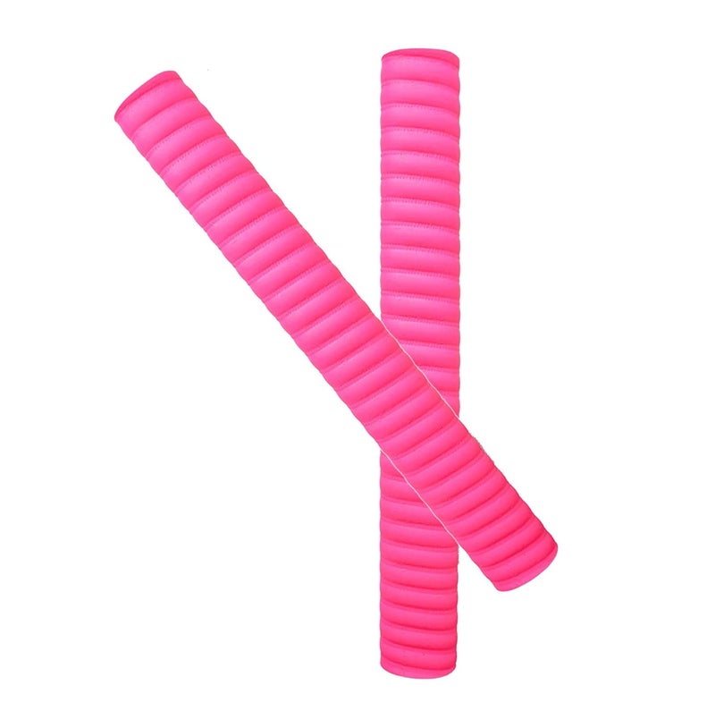 Toyshine قبضات مطاطية لمضارب الكريكيت لامتصاص الصدمات بشكل أفضل، cushioning إضافي لمسة ناعمة، عبوة من 6 قد تختلف الألوان (SSTP) - Image 3