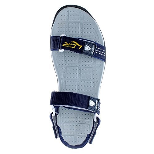 LANCER Men's Earth-Floater 1Nbl-Ylw-40, Multicolor, 6 UK - Image 5