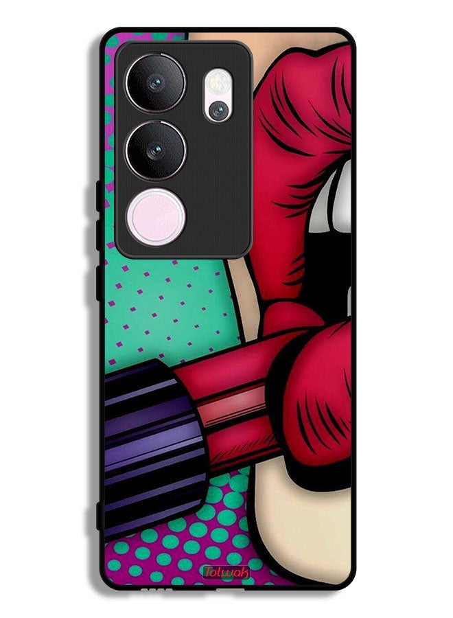 Tolwak vivo V29 Pro Protective Case Cover Lipstick - Image 1