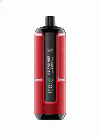Crown Bar Strawberry Punch 15000 Puffs Hypermax Disposable Vape Kit NC-6mg - view 2
