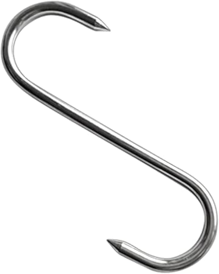 Jojomis 316 Stainless Steel Heavy Duty S Hook For Hanging Kitchen Utensils Jewelry Organizing - Image 3