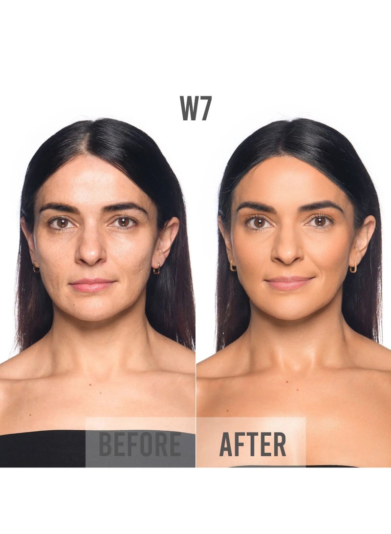 بي بيرفيكت كريم أساس بي بيرفكت كروما كوفر مات W7 30 مل - Image 2