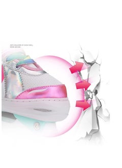 LIMOS Roller Skates for Girls and Kids, Adjustable Roller Skates, with All Wheels Light up, Fun Illuminating for Girls and Kids, Rollerskates for Kids Beginners  - Image 5