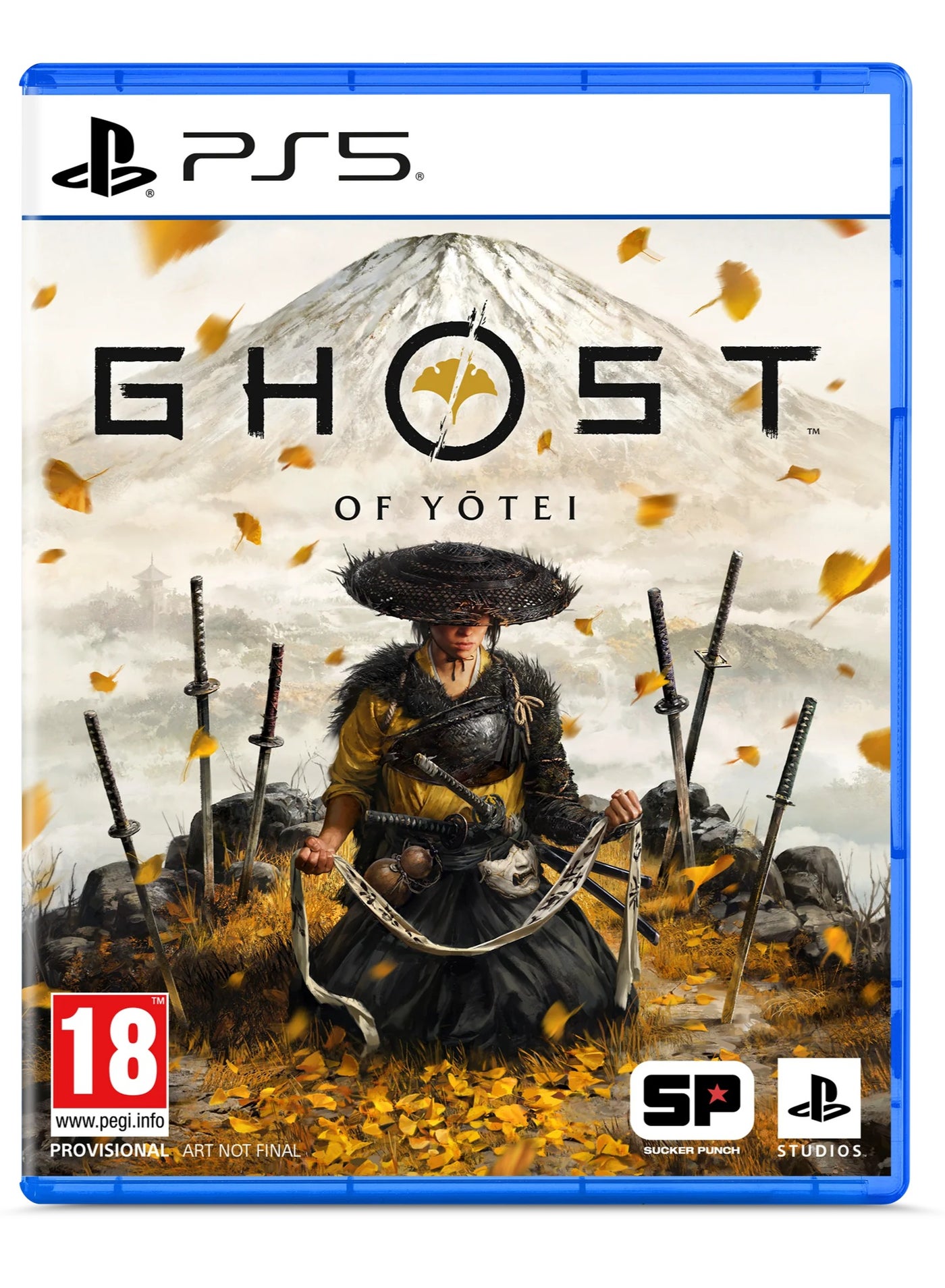 ساكر بانش Sucker Punch Ghost Of Yotei
